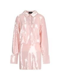 Retrofete Briseis sequin-embellished Dress | Pink | FARFETCH at Farfetch